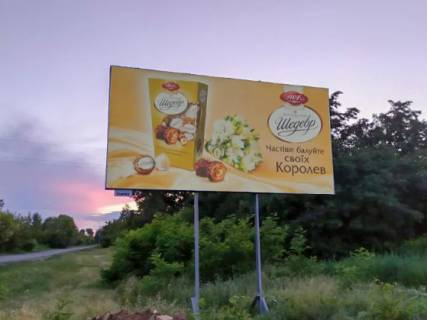Билборд A в Носовке, 3x6  Ніжинський шлях вул. фото 1