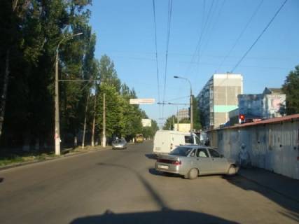 Билборд A в Херсоне Лавреньова вул., ринок "Шуменський" фото 1