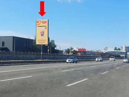 Призматрон, Призма B у Києві, 6x3  Броварський пр., 400м від мосту по Будівельників вул., в бік ст. м. "Лівобережна" - 228613 Фото 1