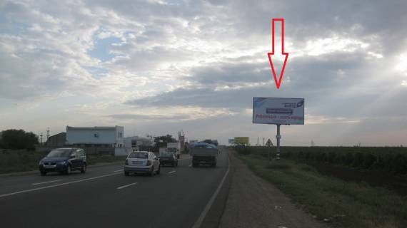 Билборд A в Одессе Глушко пр. - Іллічівська дорога фото 1