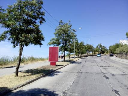 Сiтiлайт B у Бердянську Мелитопольское шоссе, 13-11, подъем, 4-й сити-лайт Фото 1