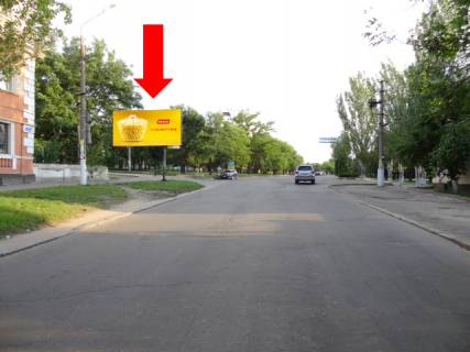 Білборд, Бігборд (Борд)  B у Миколаєві, 3x6  Богоявленський пр. (кол. Жовтневий пр.) / Ольшанців вул., з центру Фото 1