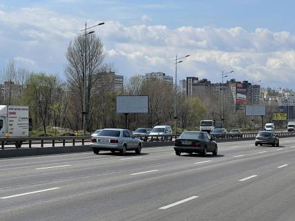 Билборд B в Киеве, 3x6  Бажана пр., навпроти буд. 5е фото 1