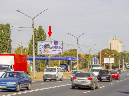 Билборд B в Харькове, 3x6  Клочківська вул., навпроти буд. 258, з центру фото 1