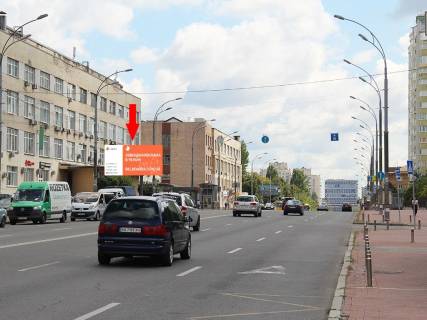 Бэклайт B в Киеве, 3x6  Васильківська вул., 32, ст.м. "Васильківська", до центру фото 1