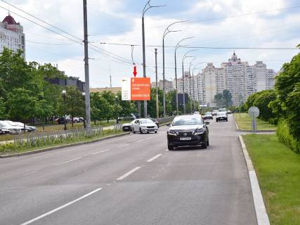 Бэклайт B в Киеве, 2.3x3.14  Тимошенко вул. 18, в сторону ст. м. "Мінська" фото 1