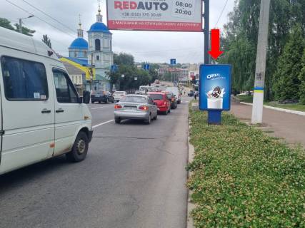 Сiтiлайт A у Кропивницький (Кіровоград), 1.8x1.2  Соборна вул. - Верхня Пермська, до центру Фото 1