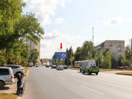 Билборд A в Харькове, 3x6  Клочківська вул., 261, в центр фото 1