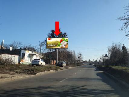 Білборд, Бігборд (Борд)  B у Харкові, 3x6  Краснодарська вул. 41 - пров. Балхашський, в бік пр. Тракторобудівників Фото 1
