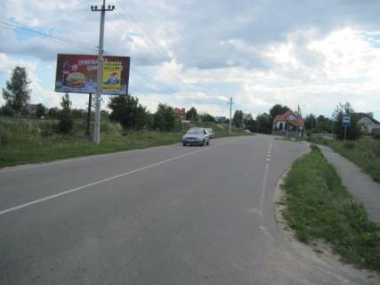Билборд B в Хусте, 3x6  Чайки вул. - Котляревського вул. фото 1