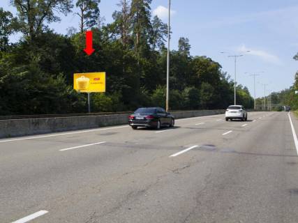 Білборд, Бігборд (Борд)   у Києві, 3x6  Велика Кільцева дорога, 1 км. від Мінського пр. в бік Пущі Водиці, вул. Міська Фото 1