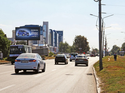 Билборд B в Харькове, 3x6  Павлова вул., 128, в центр фото 1