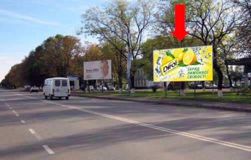 Билборд  в Ужгороде, 3x6  Карпатської України (Гагаріна) вул., біля супермаркету "Барва" фото 1