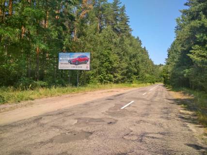 Білборд, Бігборд (Борд)  B у , , 3x6  смт Десна, в'їзд у місто Фото 1