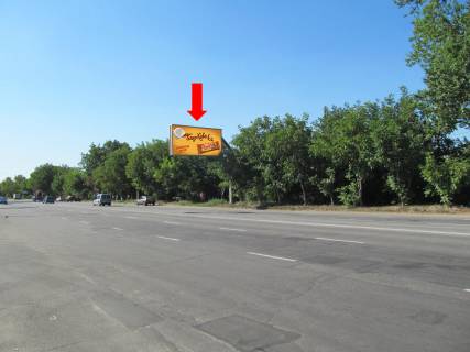 Билборд  в Виннице, 3x6  Немирівське шосе, 187, в центр фото 1