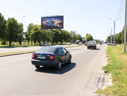 Билборд B в Харькове, 3x6  просп. Льва Ландау (50-річчя СРСР)., 2/2, з центру фото 1
