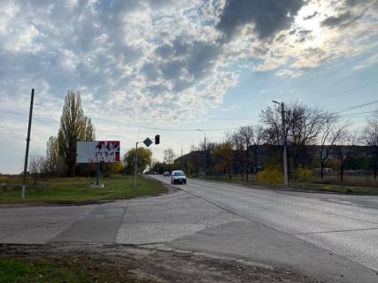 Билборд B в Прилуках Гвардійська вул. - Перемоги вул. фото 1