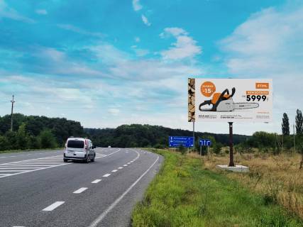 Білборд, Бігборд (Борд)  A у Голованівську, 3x6  смт Голованівськ, на Первомайськ Фото 1