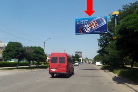 Билборд A в Ивано-Франковске, 3x6  Вовчинецька вул. / Любачівського вул. фото 1