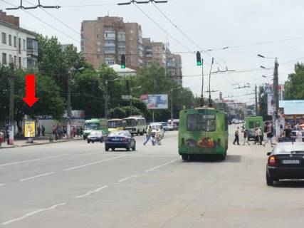 Ситилайт B в Житомире, 1.8x1.2  Київська вул., 120, навпроти автовокзалу, біля ломбарду "Скарбниця", на світлофорі фото 1