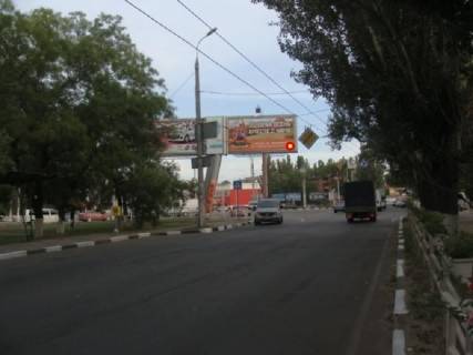 Билборд A в Херсоне Нафтовиків вул. - Перемоги пл., в центр, правий фото 1