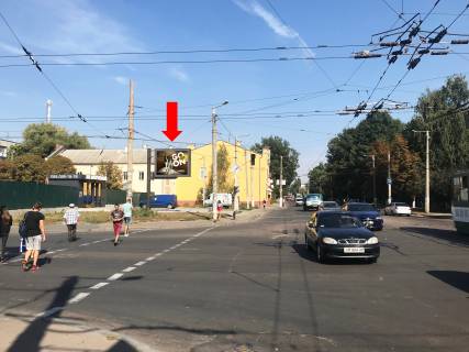 Беклайт  у Житомирі, 2.3x3.14  Грушевського вул. - Покровська вул., біля супермаркету "Сільпо", на світлофорі, в сторону вул. Небесної сотні Фото 1