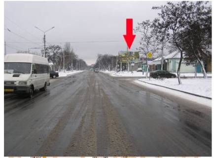 Білборд, Бігборд (Борд)  A у Миколаєві Кузнецька вул. (колиш. Скороходова вул.) - 3-тя Слобідська вул. Фото 1