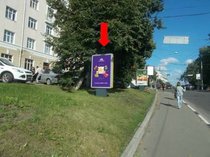 Ситилайт  в Сумах, 1.8x1.2  Покровська пл. (кол. Червона пл.), біля готелю "Україна" (№2) фото 1