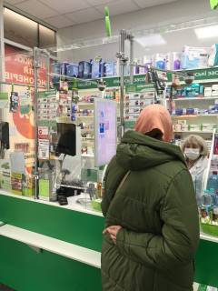 Видеоборд A в Ковеле Пчілки вул., 5, аптека "Волиньфарм", прайс за ролик 10 сек 1 вихід/5 хвилин, на двосторонньому екрані, від 144 виходів на день. Розрахунок для інших параметрів трансляції уточнюйте у менеджера. - 301384 фото 1