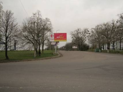 Билборд B в Ровно Млинівська вул. - Макарова вул. фото 1