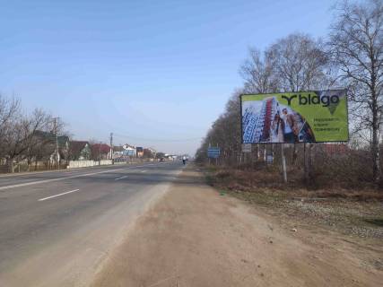 Билборд A в Драгомирчанах, 3x6  с. Драгомирчани, Миру вул., в'їзд в місто фото 1