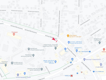 Призма A в Харькове, 3x6  Матюшенка вул., 7б/1 - 667754 схема