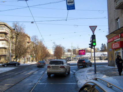 Скроллер A в Харькове, 2.3x3.14  Мироносицька вул. - Весніна вул. - 667747 фото 1