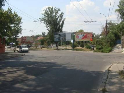 Билборд A в Херсоне Грецька (Леніна) вул. - Корабельний спуск, правий фото 1