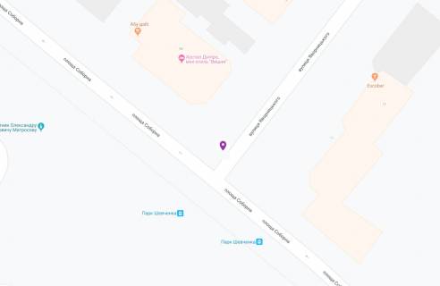 Скролер, Скрол A у Дніпро (Дніпропетровськ), 3.14х2.32  пл. Соборна (Жовтнева) - вул. Яворницького - 291636 схема