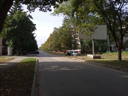 Билборд A в Вольногорске Гагаріна вул. - Молодіжна вул. фото 1
