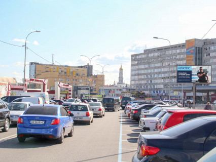 Билборд A в Харькове, 3x6  Пискунівська вул., 11, в центр фото 1