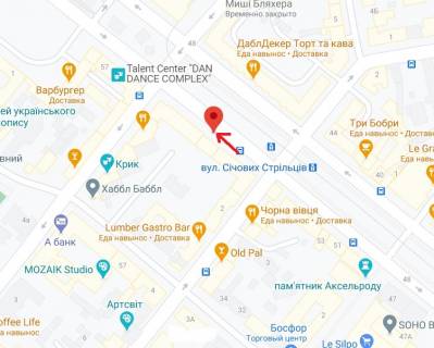 Сiтiлайт B у Дніпро (Дніпропетровськ), 1.2х1.8  просп. Дмитра Яворницького в районі буд. 55 схема