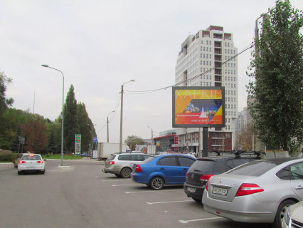 Бэклайт B в Харькове, 2.3x3.14  Клочківська вул., 134б, в центр фото 1
