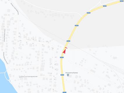 Билборд  в Хмельнике, 3x6  виїзд з міста схема