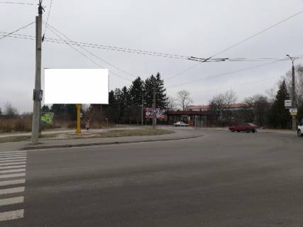Билборд A в Луцке Конякіна вул. - Карбишева вул. фото 1