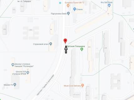 Призматрон, Призма A у Києві Героїв Сталінграда пр., 44 - 298805 схема