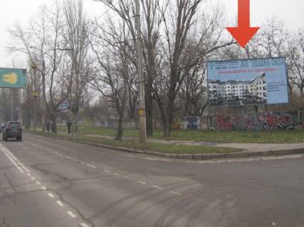 Билборд A в Херсоне Кулика вул., 29, навпроти фото 1