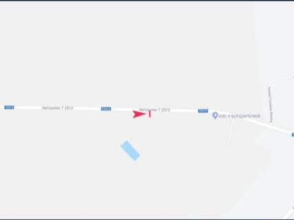 Билборд A в Носовке, 3x6  Ніжинський шлях вул. схема
