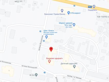 Видеоборд A в Виннице Волошкова вул., 9, аптека "Конекс", прайс за ролик 10 сек 1 вихід/5 хвилин, на двосторонньому екрані, від 144 виходів на день. Розрахунок для інших параметрів трансляції уточнюйте у менеджера. - 301284 схема