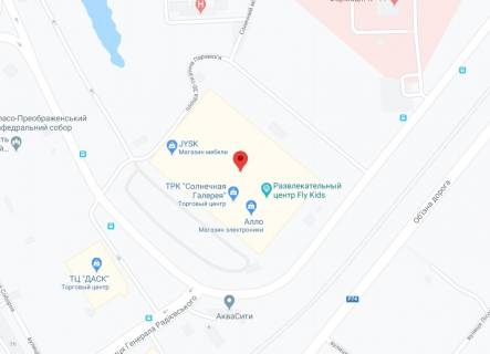 Видеоборд A в Кривом Роге 30-ти летия Победы пл., 1, 2-й этаж, фудзона, ТЦ "Солнечная Галерея", видеостойка, прайс за ролик 10 сек, 144 выхода с 8:00 до 22:00. Рассчет других параметров уточняйте у менеджера. - 292415 схема