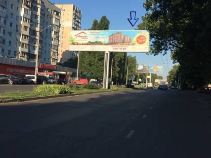 Билборд A в Одессе, 3x6  Князя Ярослава Мудрого просп. (Академіка Глушка просп.)., 19, з центру, правий фото 1