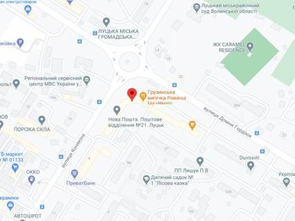 Видеоборд A в Луцке Конякіна вул., 7А, аптека "Волиньфарм", прайс за ролик 10 сек 1 вихід/5 хвилин, на двосторонньому екрані, від 144 виходів на день. Розрахунок для інших параметрів трансляції уточнюйте у менеджера. - 301431 схема