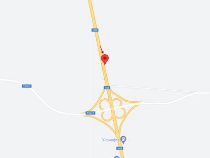 Білборд, Бігборд (Борд)  B у , , 6х3  Н-08, км 440+189 (ліворуч), Рух до Запоріжжя з Дніпра, перед постом ДАІ схема