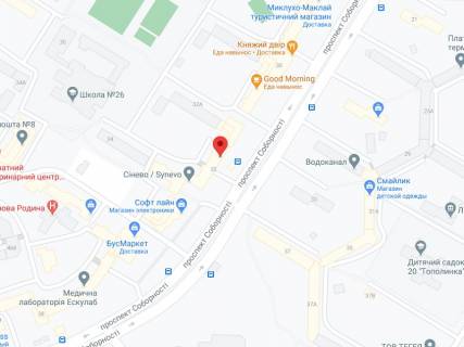 Видеоборд A в Луцке Соборності пр., 32, аптека "Волиньфарм", прайс за ролик 10 сек 1 вихід/5 хвилин, на двосторонньому екрані, від 144 виходів на день. Розрахунок для інших параметрів трансляції уточнюйте у менеджера. - 301425 схема